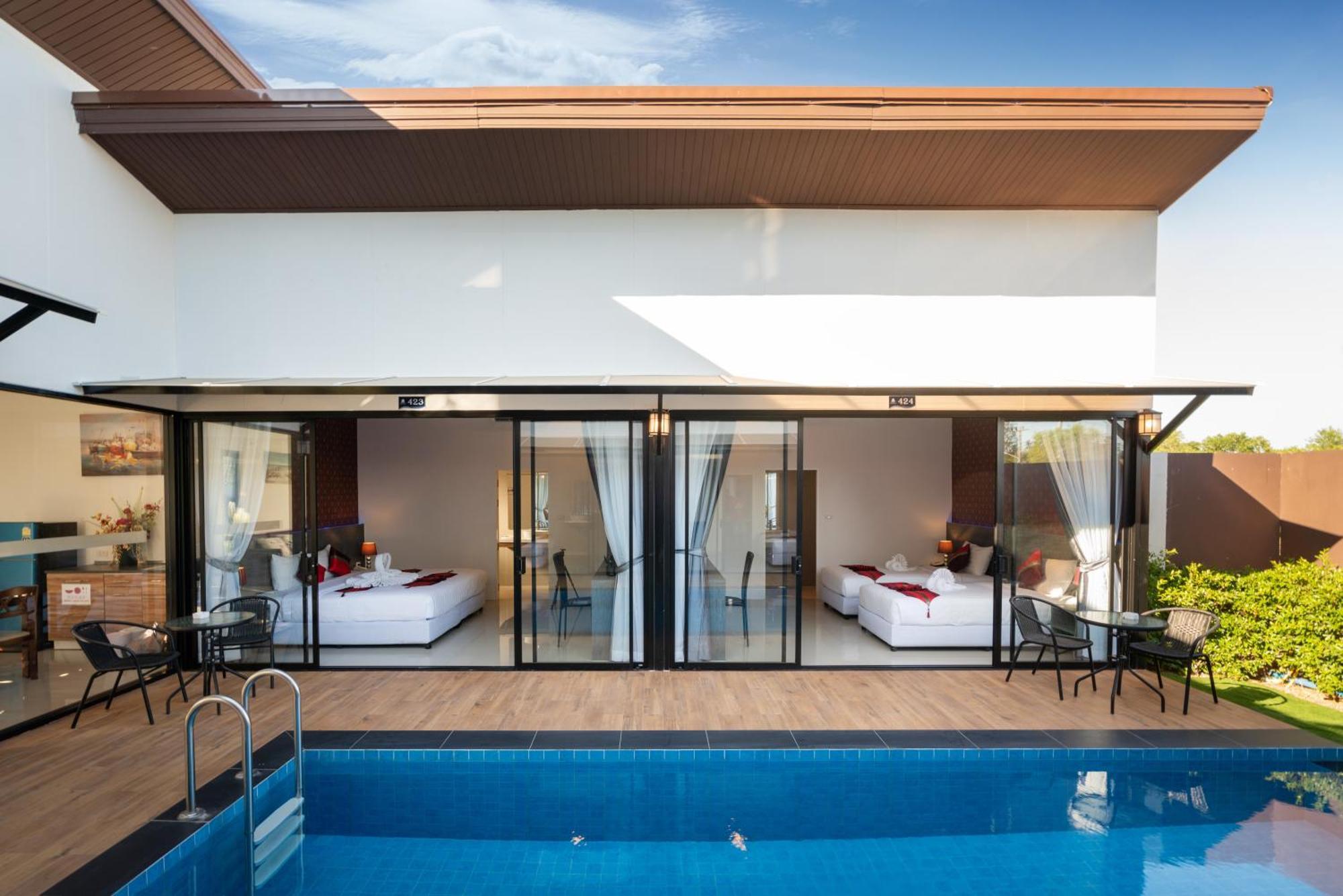 Thames Tara Private Pool Villa Rawai Phuket - Sha Extra Plus 外观 照片