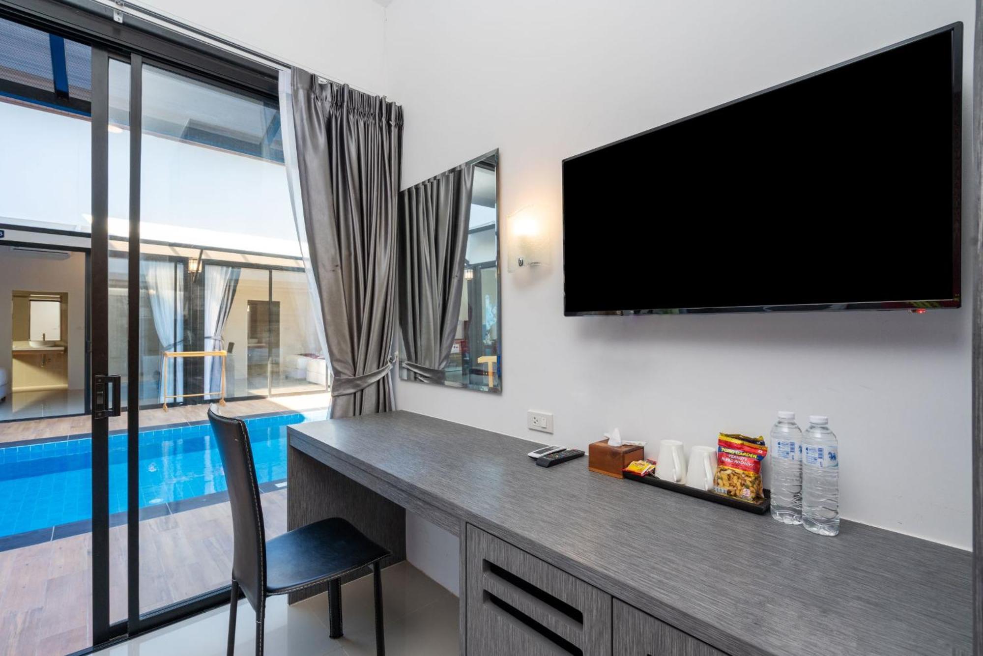 Thames Tara Private Pool Villa Rawai Phuket - Sha Extra Plus 外观 照片
