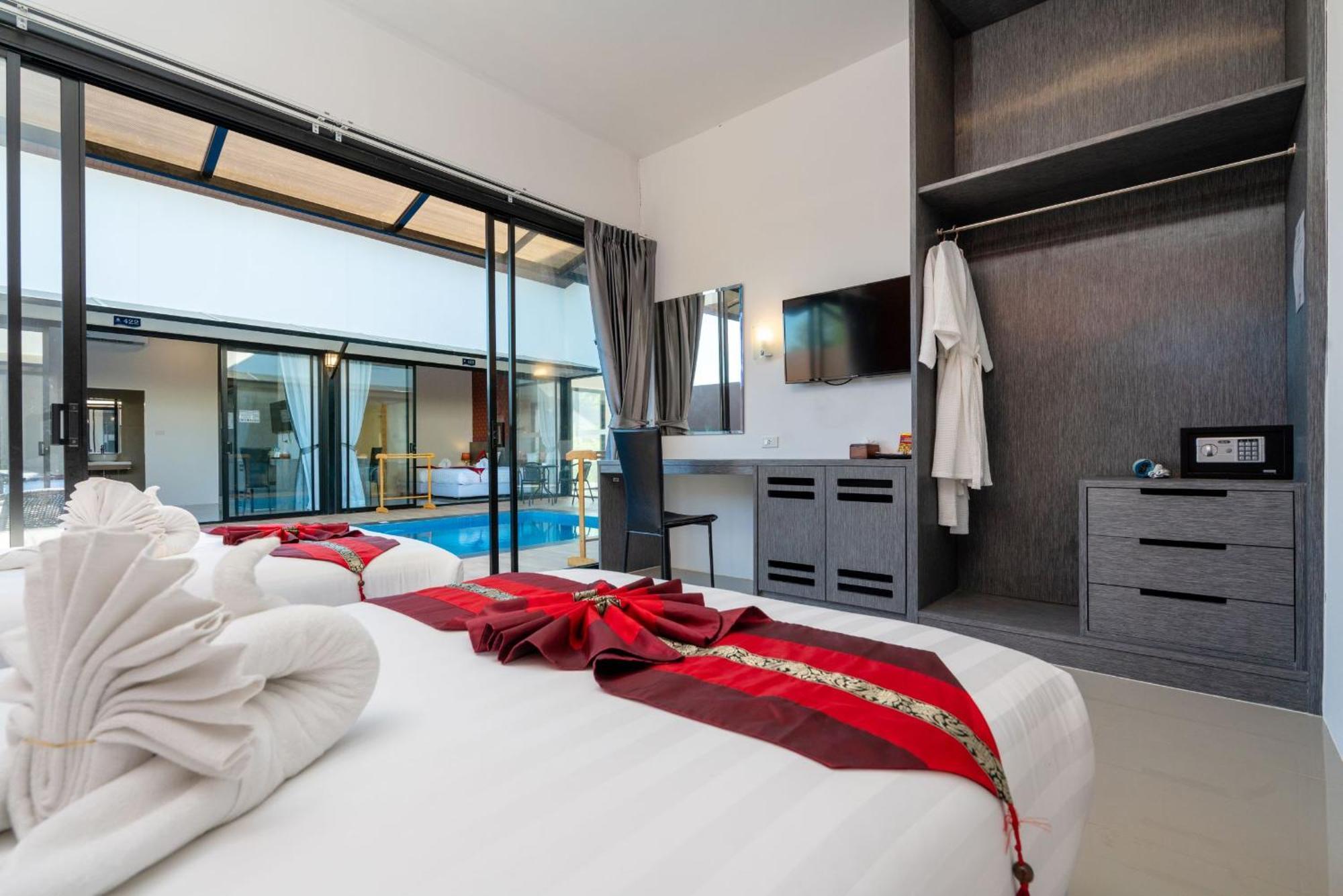 Thames Tara Private Pool Villa Rawai Phuket - Sha Extra Plus 外观 照片