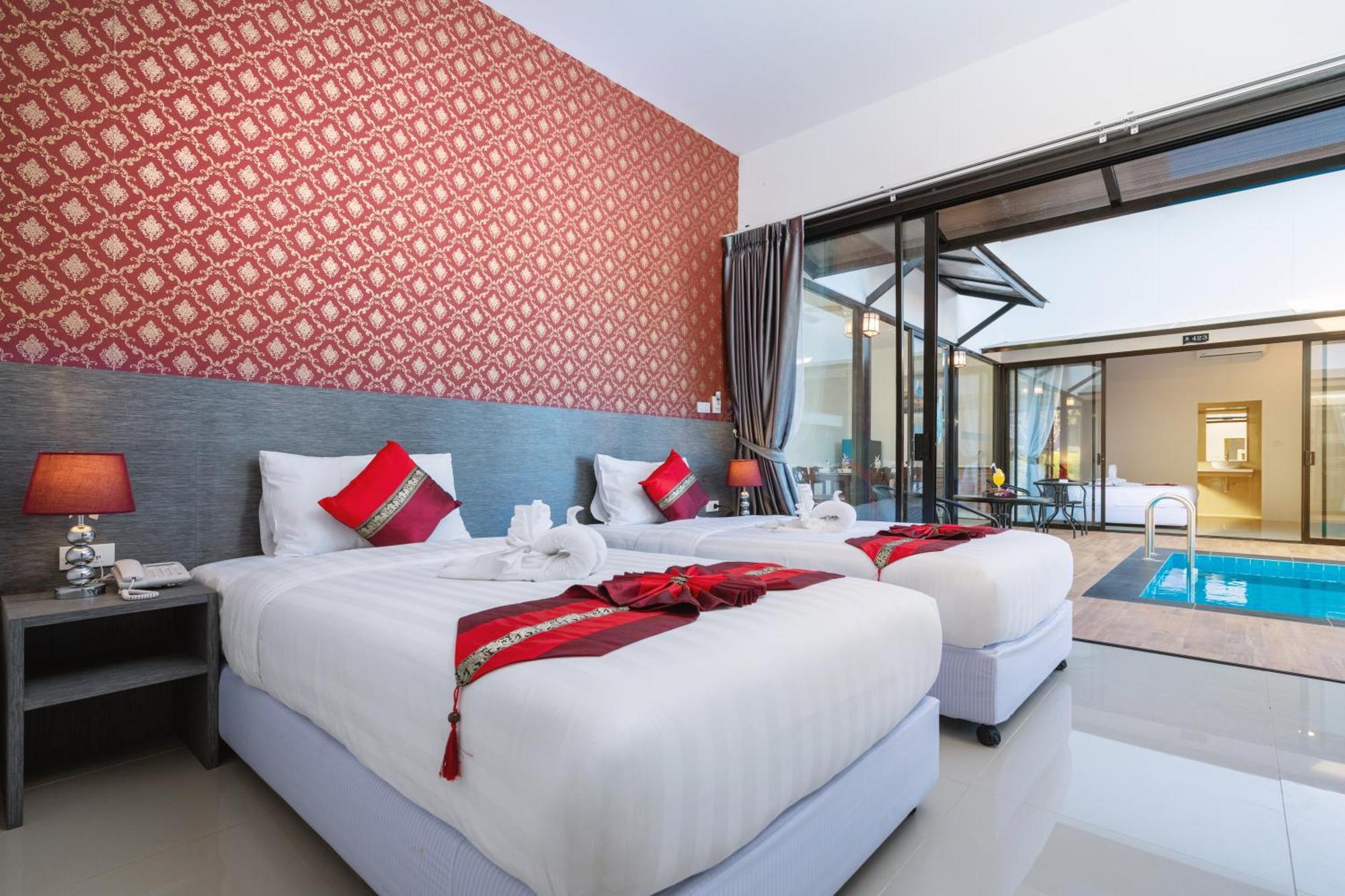 Thames Tara Private Pool Villa Rawai Phuket - Sha Extra Plus 外观 照片
