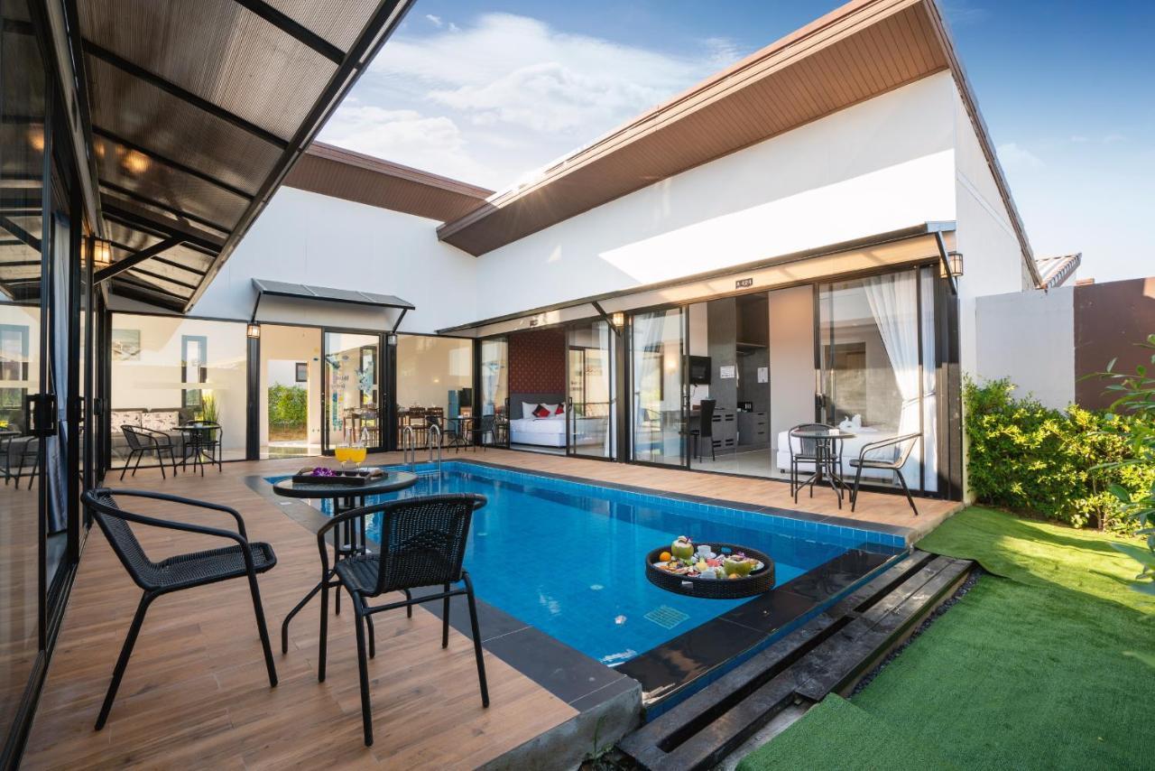 Thames Tara Private Pool Villa Rawai Phuket - Sha Extra Plus 外观 照片